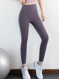 清貨$139 優惠 - 現貨款 -⚡️#86 拼色提臀修腿Leggings (灰紫/灰綠/豆沙紅)