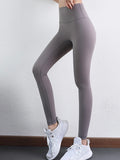 清貨$139優惠- 現貨款 - #111 裸感高腰提臀leggings(黑/灰/泥黃)