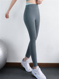 清貨$139 優惠 - 現貨款 -⚡️#86 拼色提臀修腿Leggings (灰藍/灰綠/豆沙紅)