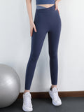 清貨$139 優惠 - 現貨款 -⚡️#86 拼色提臀修腿Leggings (灰藍/灰綠/豆沙紅)