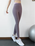 清貨$139 優惠 - 現貨款 -⚡️#86 拼色提臀修腿Leggings (灰藍/灰綠/豆沙紅)